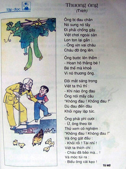 Thơ Về Ông - Tình Cảm Thắm Thiết, Kỷ Niệm Tuổi Thơ Gallery 2