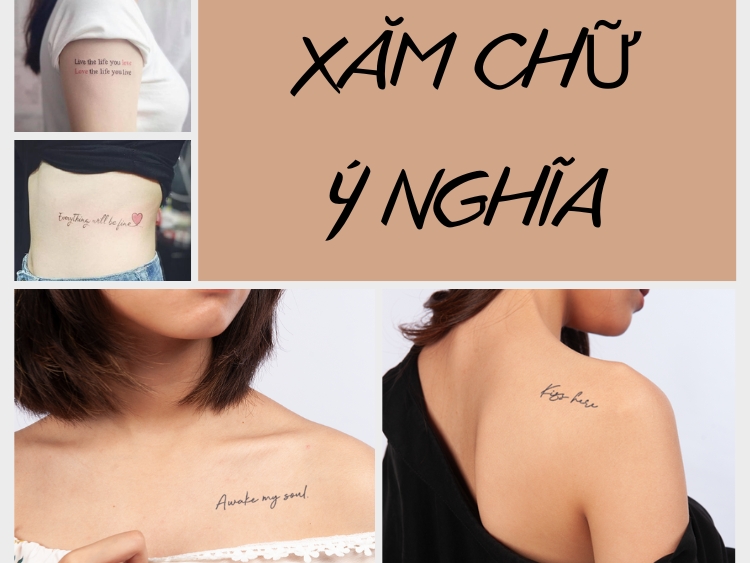 Hình Xăm Chữ Ý Nghĩa Cho Nữ Gallery 2