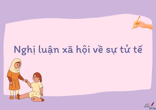 Dẫn chứng về sự tử tế trong cuộc sống Gallery 1