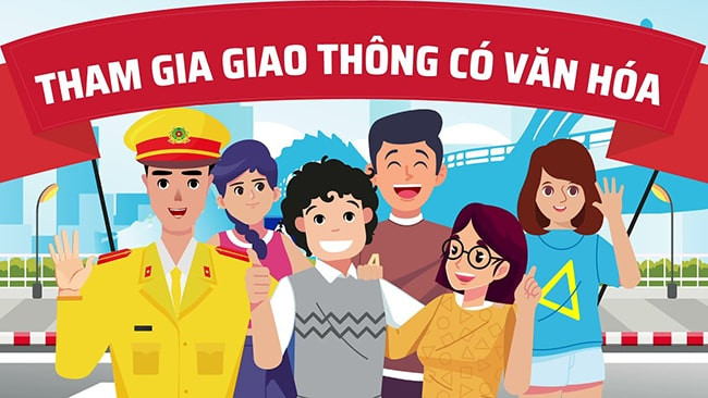 Học sinh có văn hóa khi tham gia giao thông được biểu hiện qua những hành vi, việc làm nào? Gallery 1