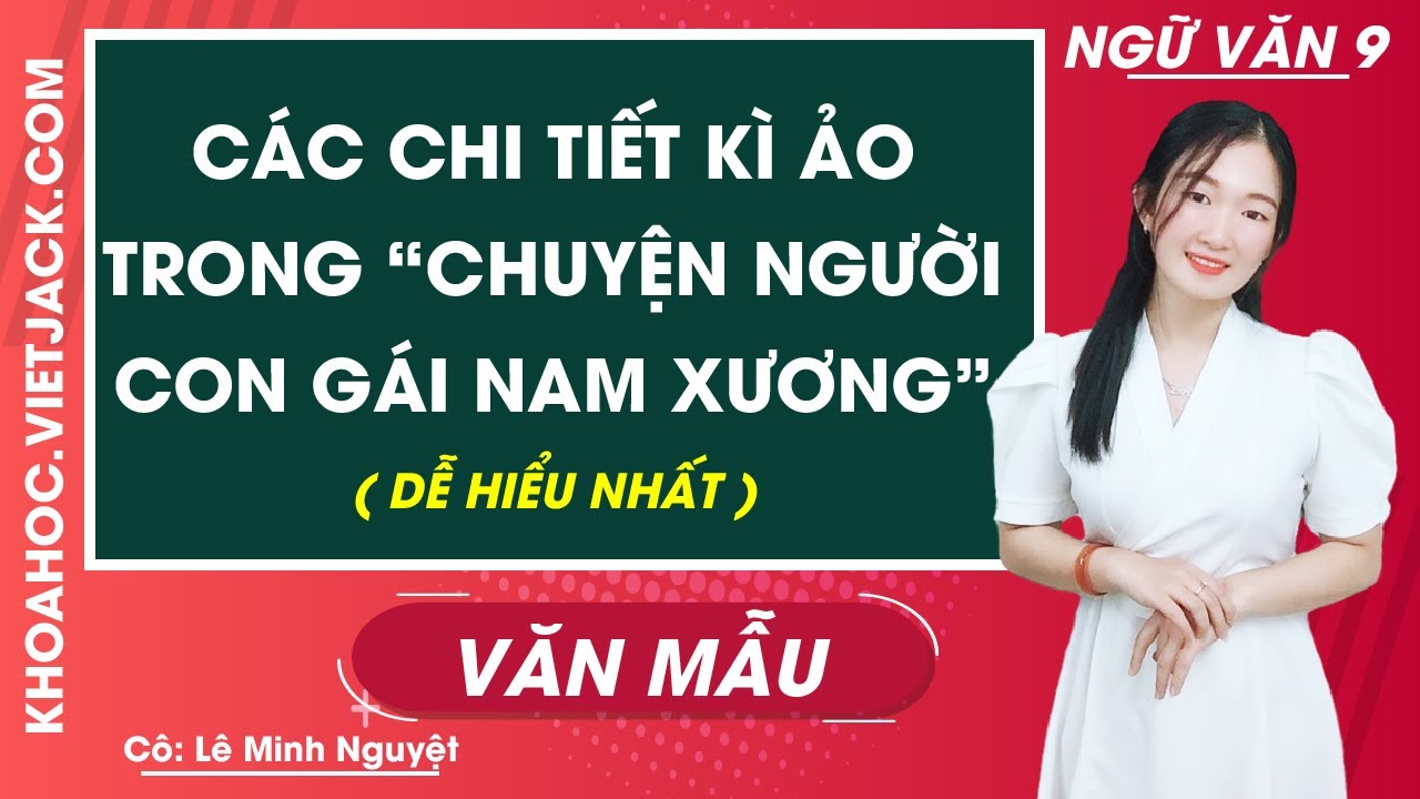 Những Chi Tiết Kỳ Ảo Trong Chuyện Người Con Gái Nam Xương Gallery 1