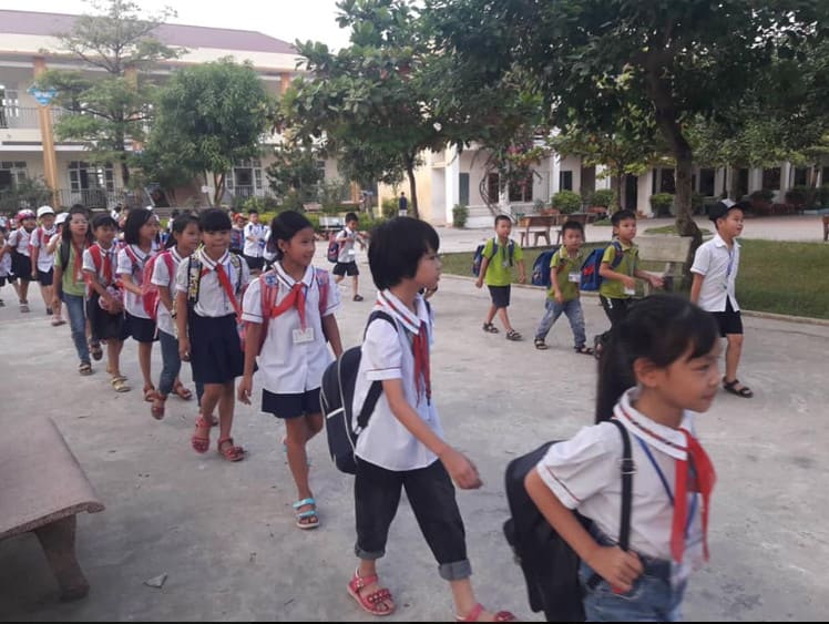 Tả cảnh trường em lúc tan học Gallery 2
