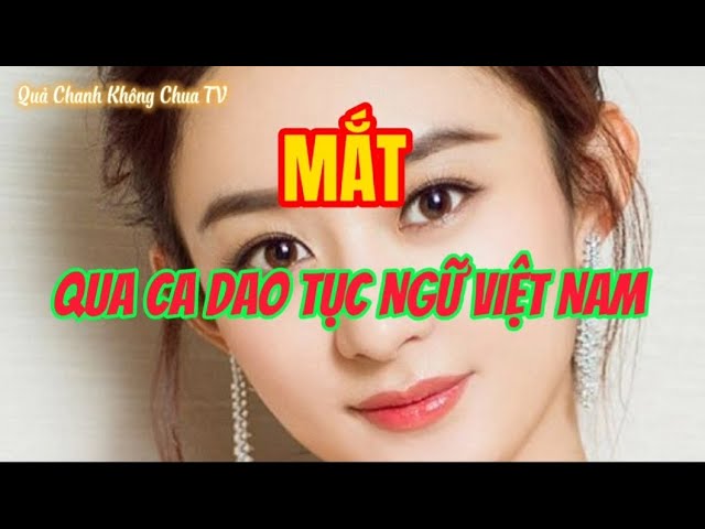 Ca Dao Hay Về Đôi Mắt: Hình Ảnh, Tình Cảm Và Sự So Sánh Gallery 1