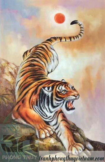 Hình Vẽ Con Hổ Đẹp Gallery 1