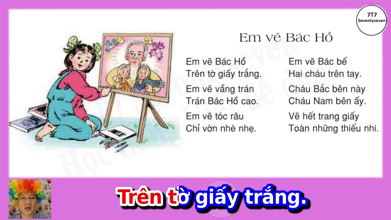 Thơ về Bác Hồ cho trẻ mầm non Gallery 2