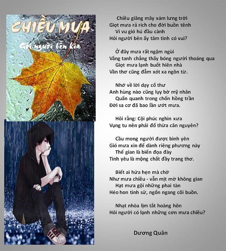 Chiều Nay Không Có Mưa Rơi Ướt Trên Đôi Bờ Vai Gallery 1