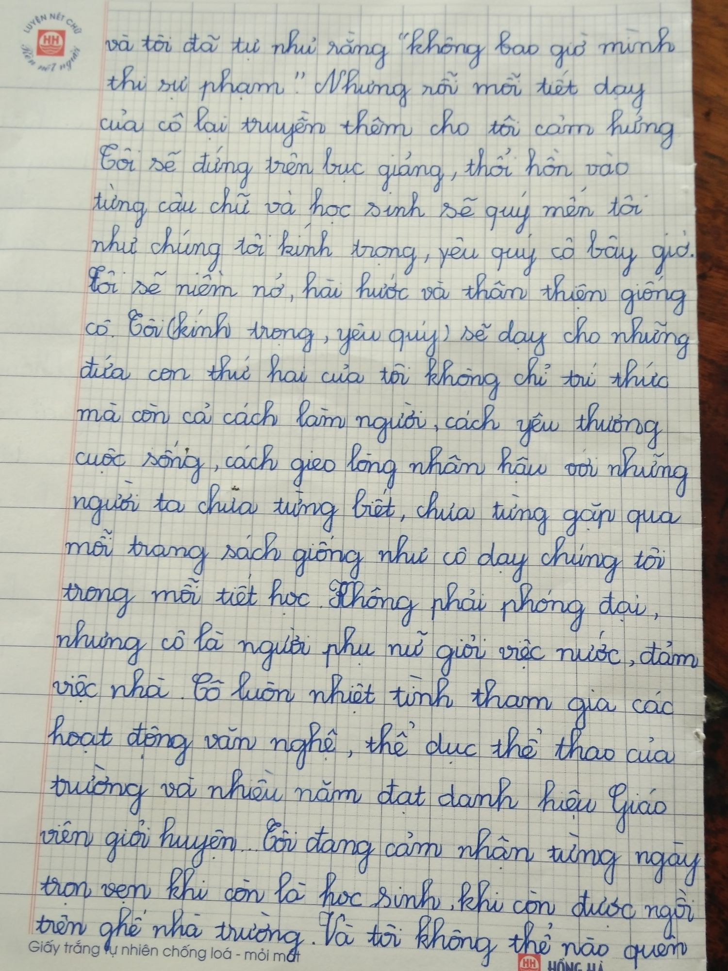 Những Kỷ Niệm Sâu Sắc Về Thầy Cô Và Mái Trường Lớp 5 Ngắn Gọn Gallery 2