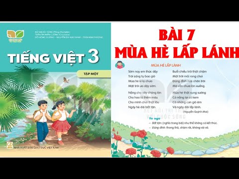 Mùa Hè Lấp Lánh Lớp 3 Gallery 1