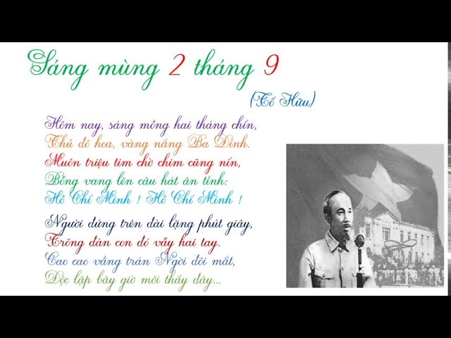 Sáng Mùng 2 Tháng 9 Có Gì Đặc Biệt? Gallery 1