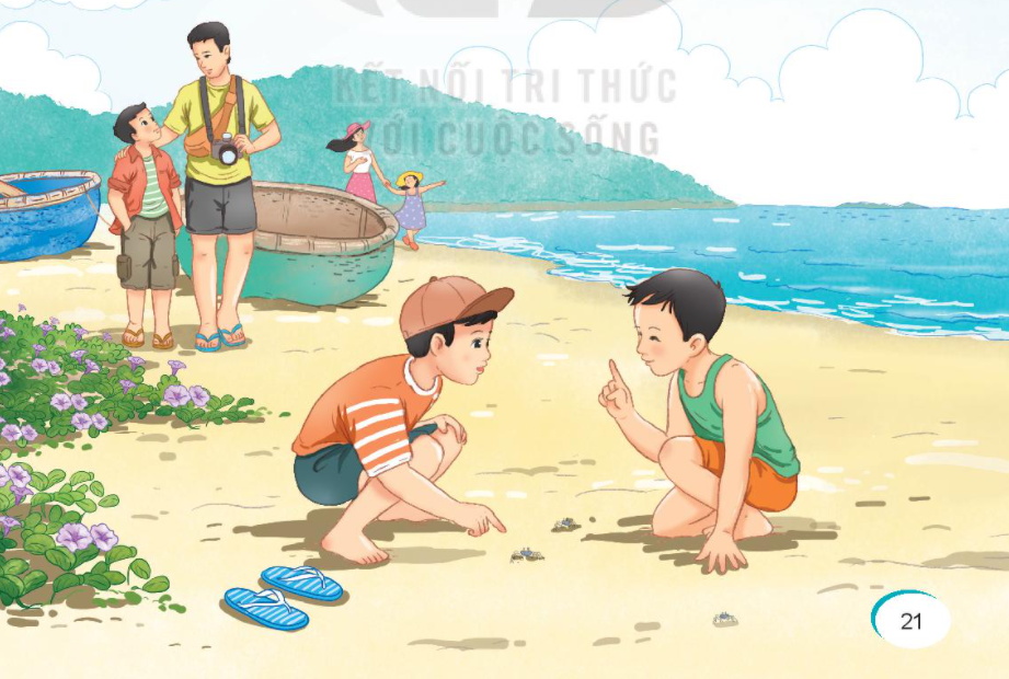 Lần Đầu Ra Biển Lớp 3 - Kỷ Niệm Tuổi Thơ Dạt Dào Gallery 2