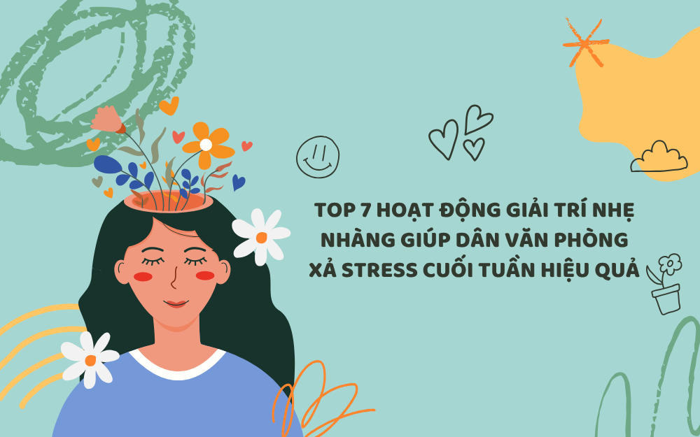 Xả Stress Cuối Tuần Hiệu Quả: Bí Quyết Để Bạn Tận Hưởng Ngày Nghỉ Ngơi Gallery 1