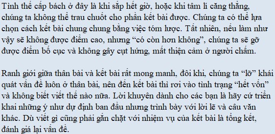 Những Kết Bài Hay: Bí Quyết Để Lại Ấn Tượng Khó Quên
