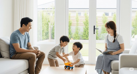 Hoắc Gia Xin Kí Nhận Con Gallery 2