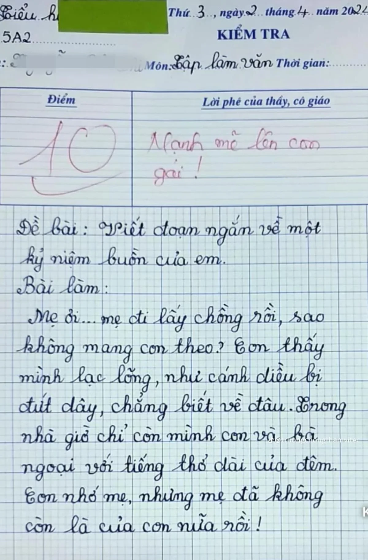 Tả lễ tổng kết năm học lớp 5 ngắn gọn Gallery 2