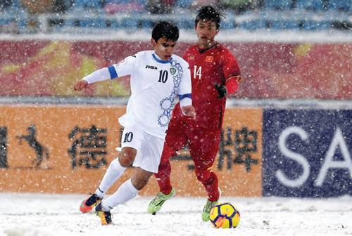 Việt Nam vs Uzbekistan 2018: Trận đấu đáng nhớ tại vòng loại Asian Cup Gallery 2