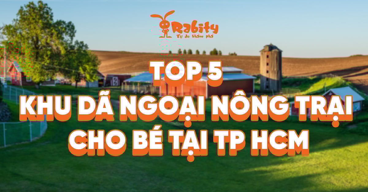 Khu Vui Chơi Dã Ngoại Cho Trẻ Em Ở TPHCM Gallery 1