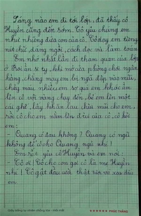 Tình cảm của em với thầy cô Gallery 1