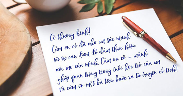 Bài Văn Biểu Cảm Về Thầy Cô Ngắn Gọn Gallery 1