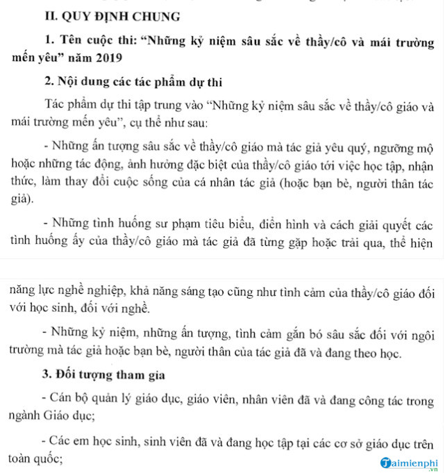Cảm nghĩ về mái trường thân yêu Gallery 1