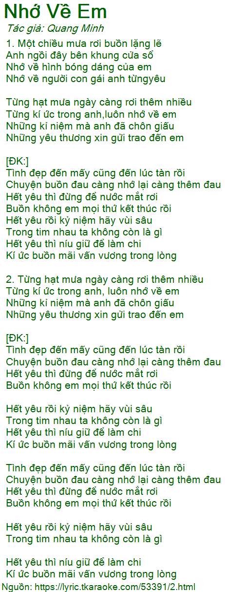 Những Kỉ Niệm Mà Anh Đã Chôn Giấu