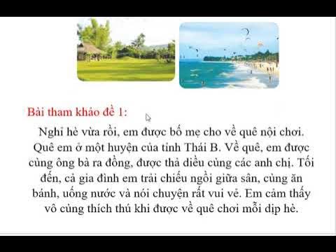 Kể Lại Một Lần Em Theo Bố Mẹ Về Quê Chơi Gallery 1