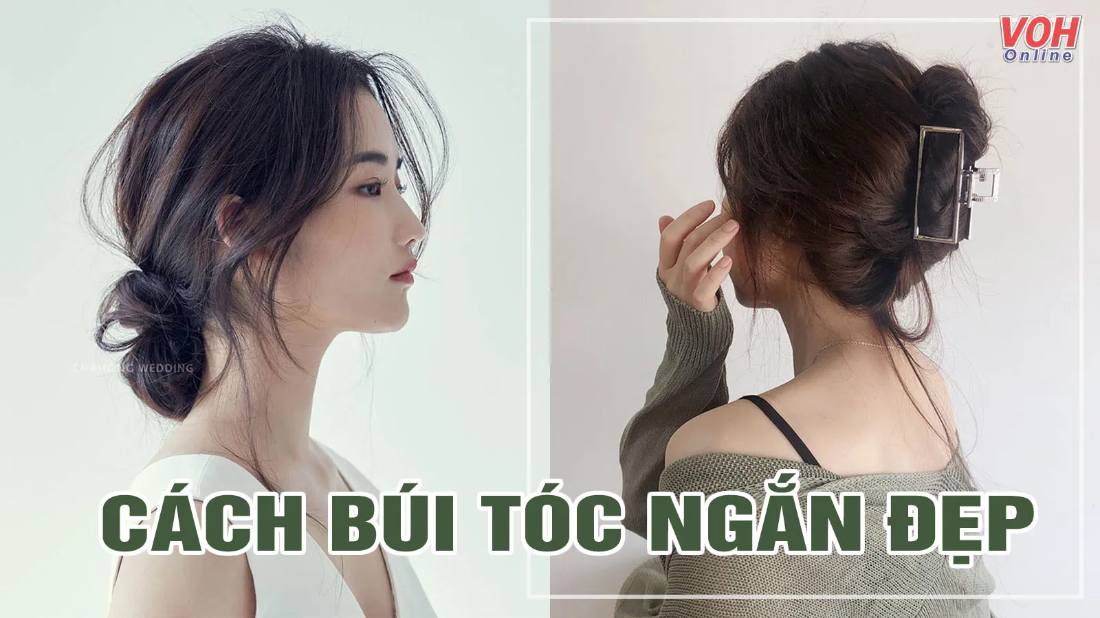 Cách Búi Tóc Ngắn Mỏng Đơn Giản và Đẹp Mắt Gallery 1