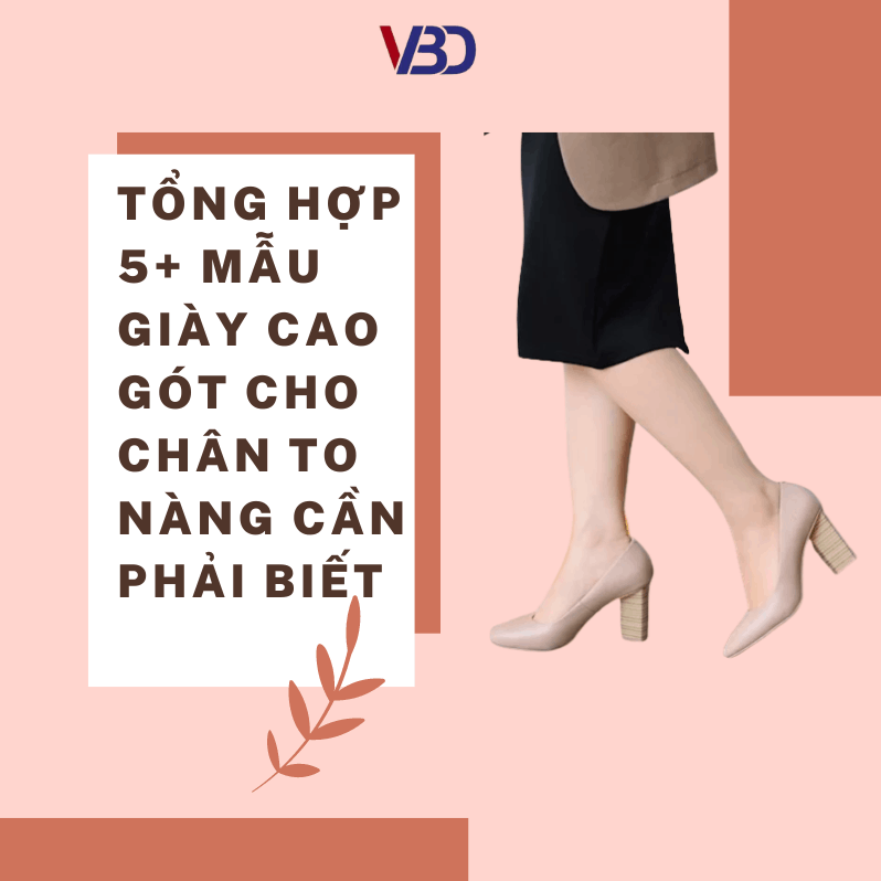 Chân thô nên mang giày cao gót gì? Gallery 2