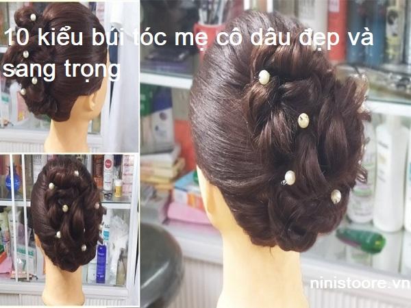Các Kiểu Tóc Búi Sang Trọng Cho Mẹ Cô Dâu Gallery 1