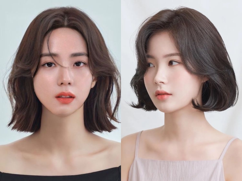 Kiểu Tóc Ngắn Ngang Vai Cho Mặt Dài Gallery 1