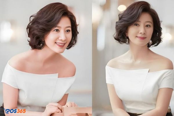 Kiểu Tóc Ngắn Cho Tuổi 45: Sang Trọng, Thời Thượng và Trẻ Trung Gallery 1