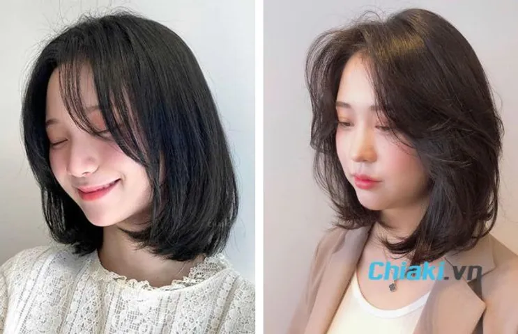 Mặt Tròn Cắt Tóc Ngắn Được Không? Gallery 1