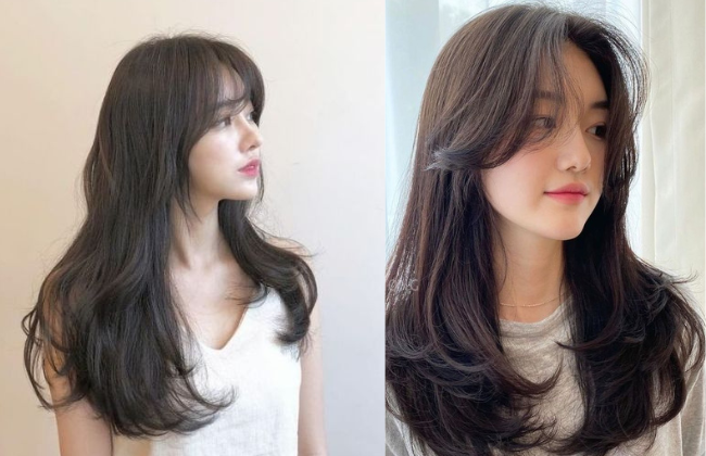 Tóc ngang lưng đẹp Gallery 1