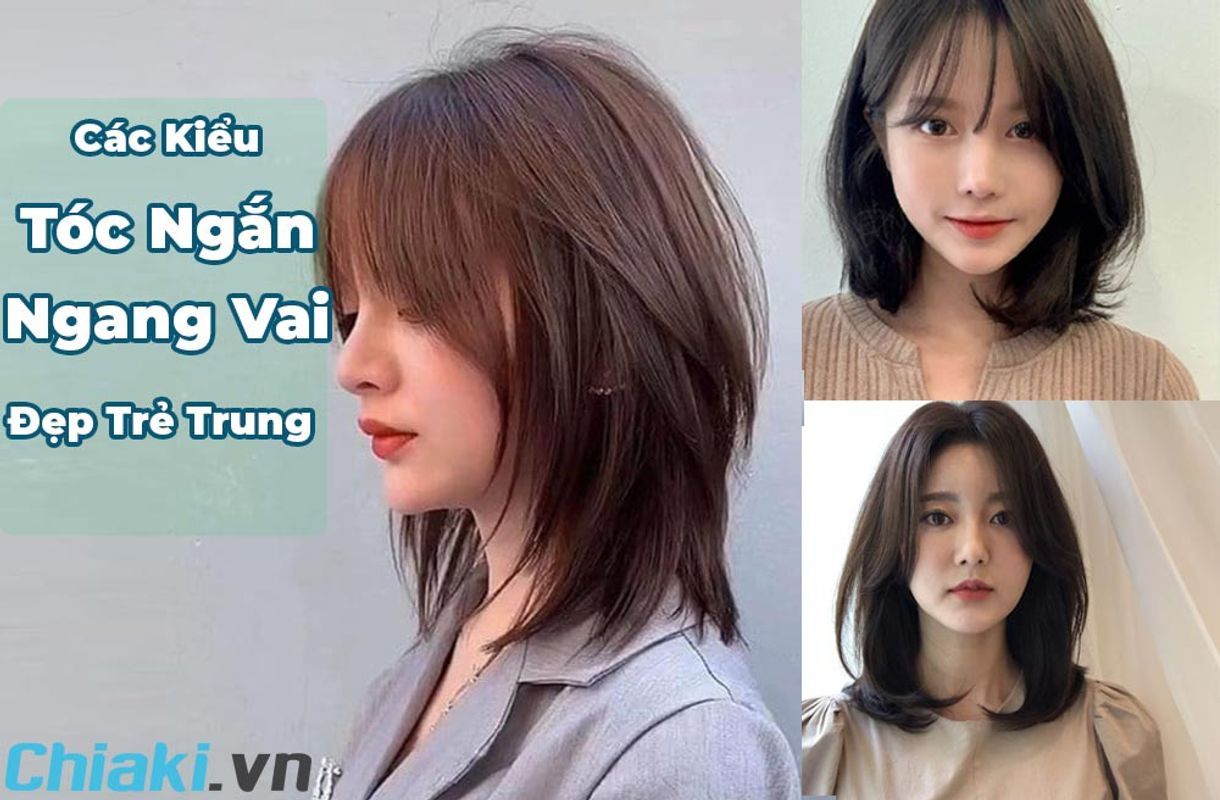 Tóc ngang vai làm kiểu gì đẹp? Gallery 1