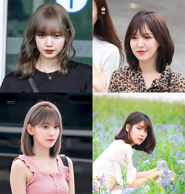 Kiểu Tóc Ngang Vai Đẹp Cho Nữ Mặt Tròn Gallery 1