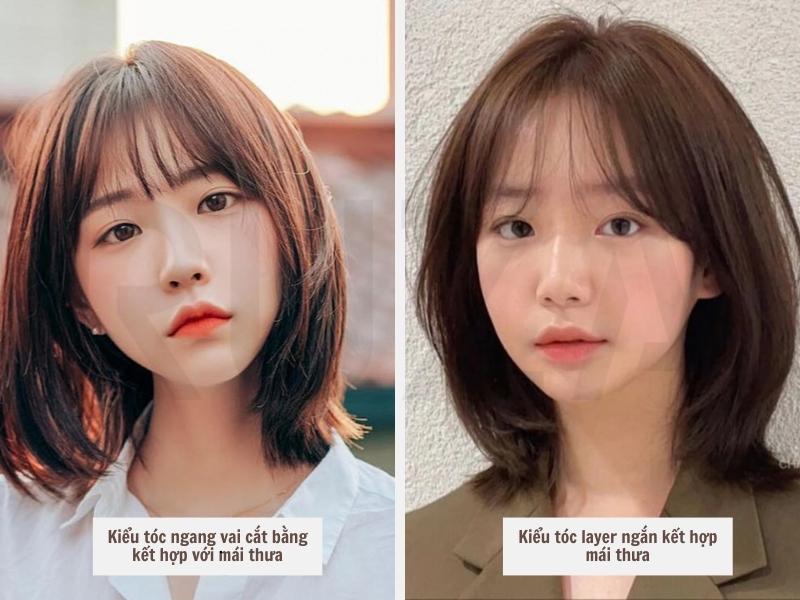 Mặt to trán cao nên để tóc gì nữ? Gallery 1
