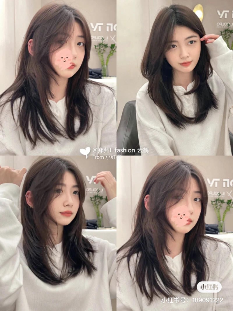 Mặt tròn cắt tóc gì? Gallery 1