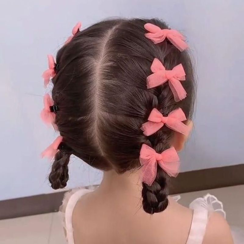 Kiểu Tóc Tết Cho Bé Gái Đẹp Nhất Gallery 2