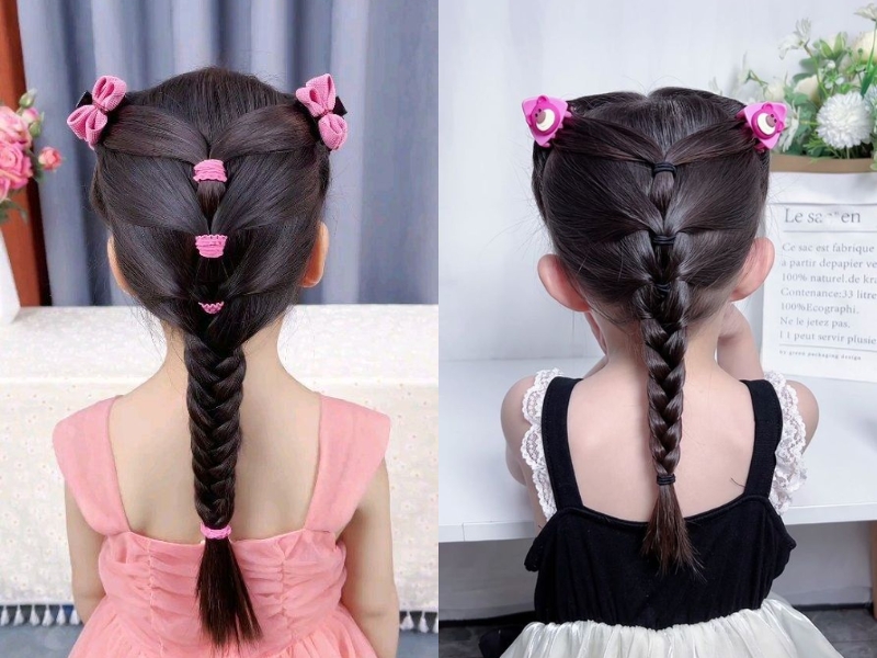 Kiểu Tóc Tết Cho Bé Gái Đẹp Nhất Gallery 1