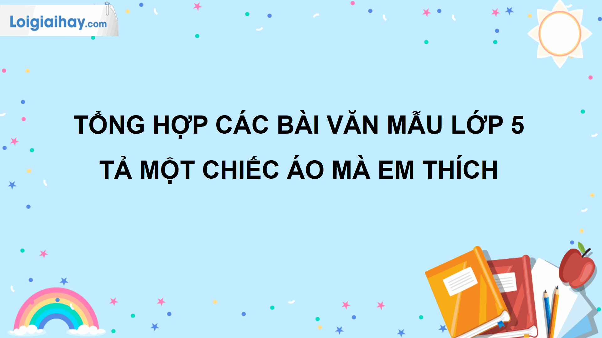 Chiếc Áo Yêu Thích Của Tôi Gallery 2