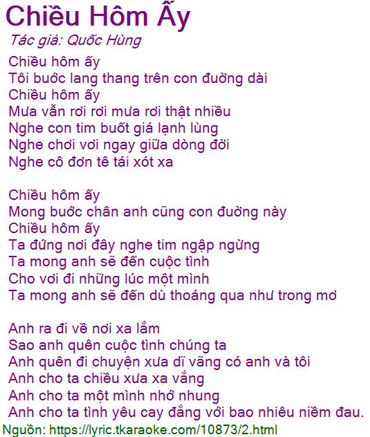Buổi Chiều Hôm Ấy Gallery 1