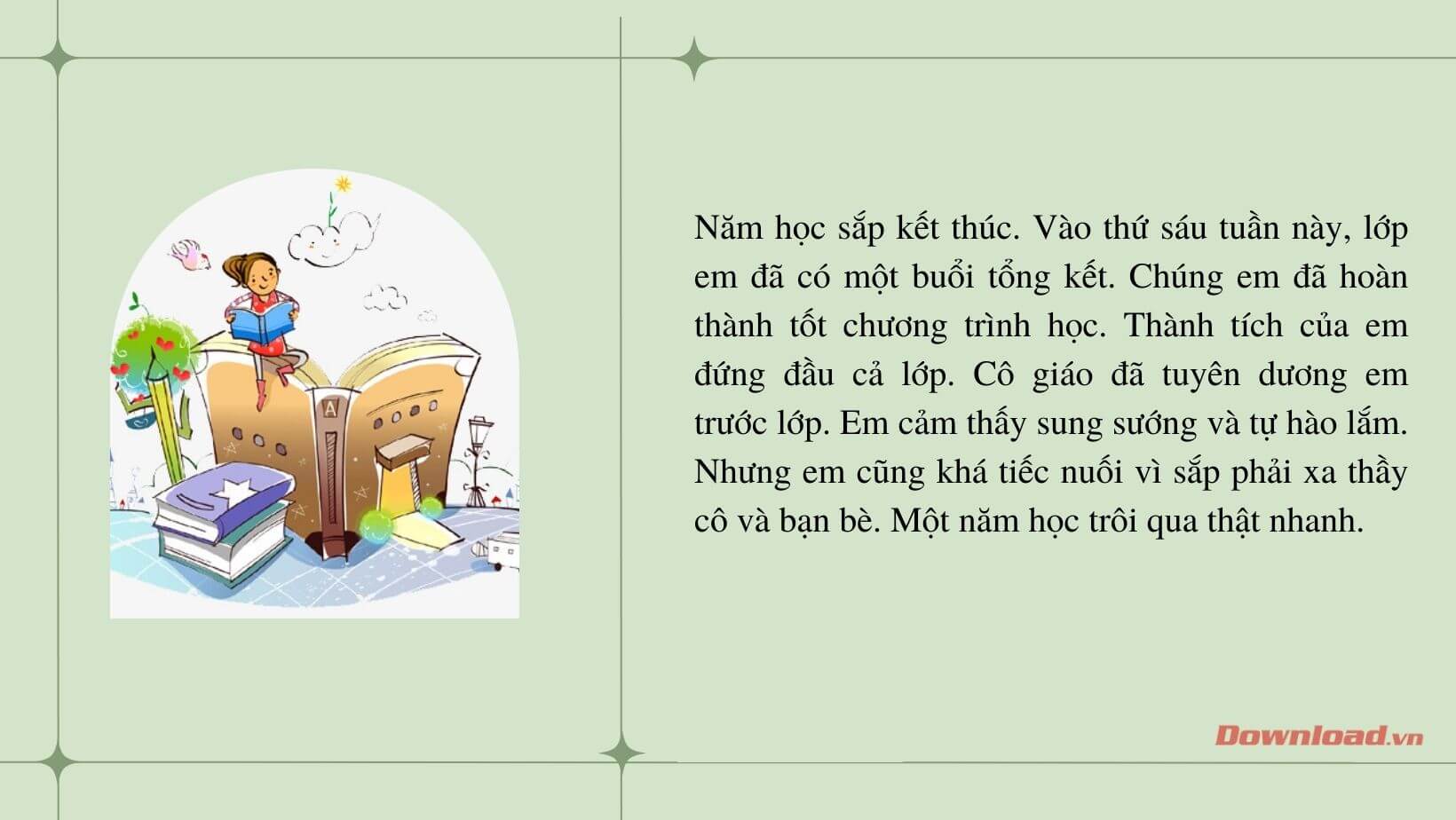 Cảm xúc khi năm học sắp kết thúc Gallery 1
