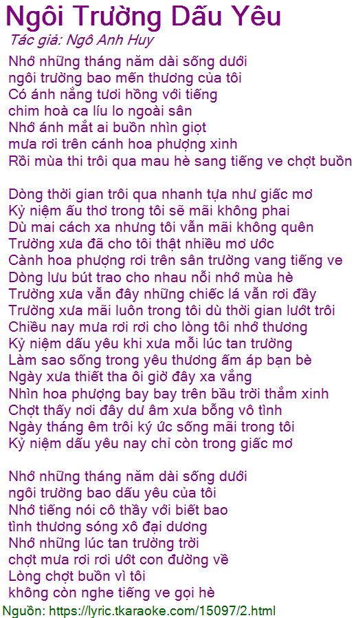 Ngôi Trường Dấu Yêu Gallery 1