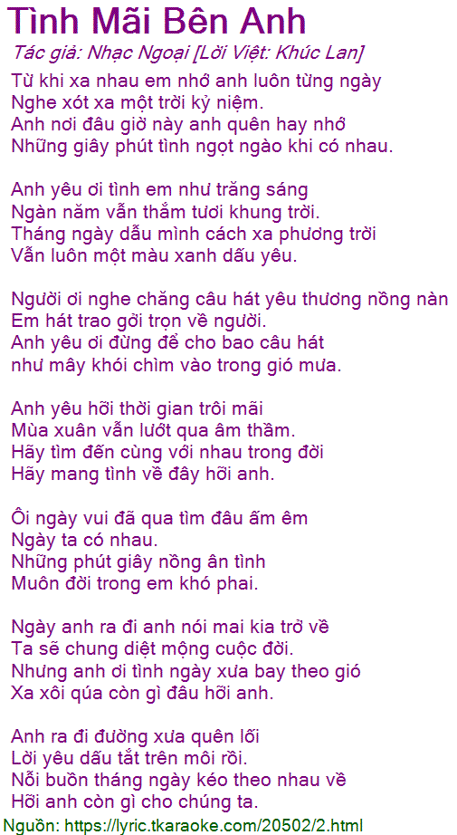 Tình Xưa Hai Đứa Nhớ Mãi Người Ơi Gallery 1