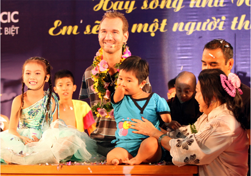 Nick Vujicic đến Việt Nam: Lịch trình, Hoạt động và Thông tin mới nhất Gallery 1