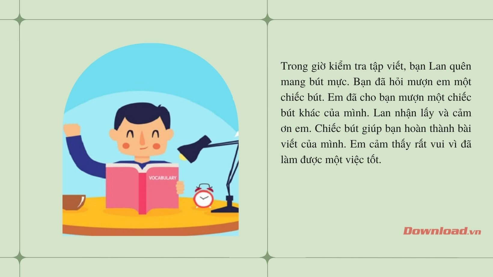 45 Câu Kể Về Việc Em Đã Giúp Đỡ Người Khác Hoặc Em Được Người Khác Giúp Đỡ Gallery 2
