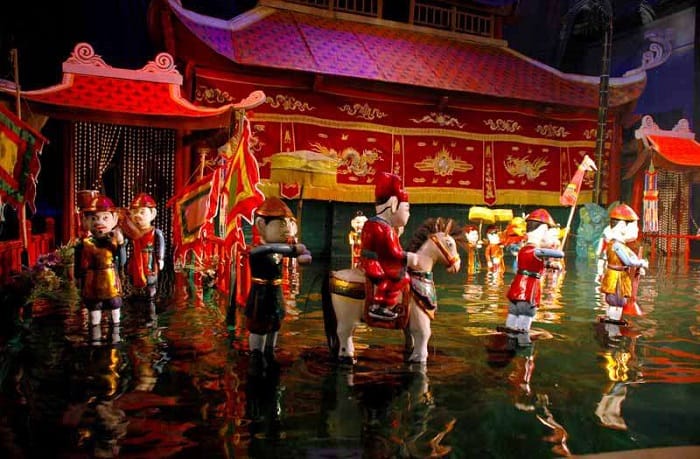 Lễ Hội Múa Rối Nước: Khám Phá Nghệ Thuật Truyền Thống Việt Nam Gallery 2
