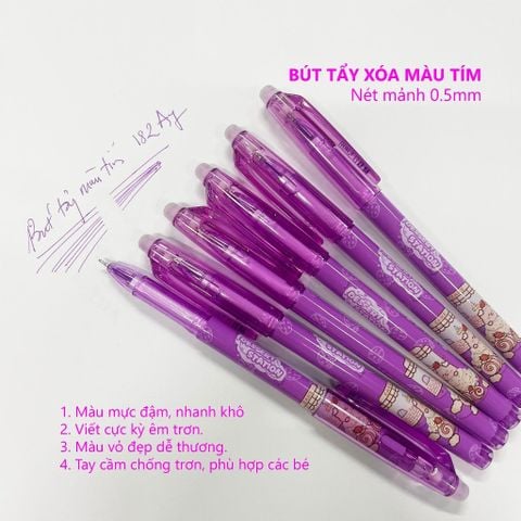 Viết mực tím bôi được không? Gallery 2