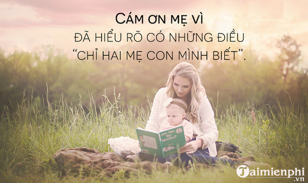 Cảm ơn mẹ đã sinh ra con Gallery 1