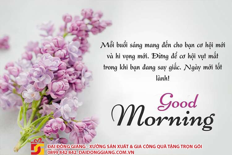 Những Lời Chào Buổi Sáng Hay Nhất Để Bắt Đầu Ngày Mới Tươi Đẹp Gallery 1