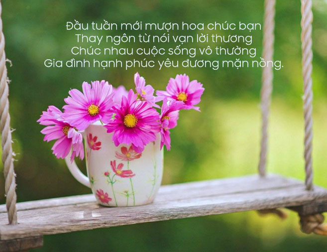 Lời Chào Đầu Tuần Hay và Ý Nghĩa Gallery 1